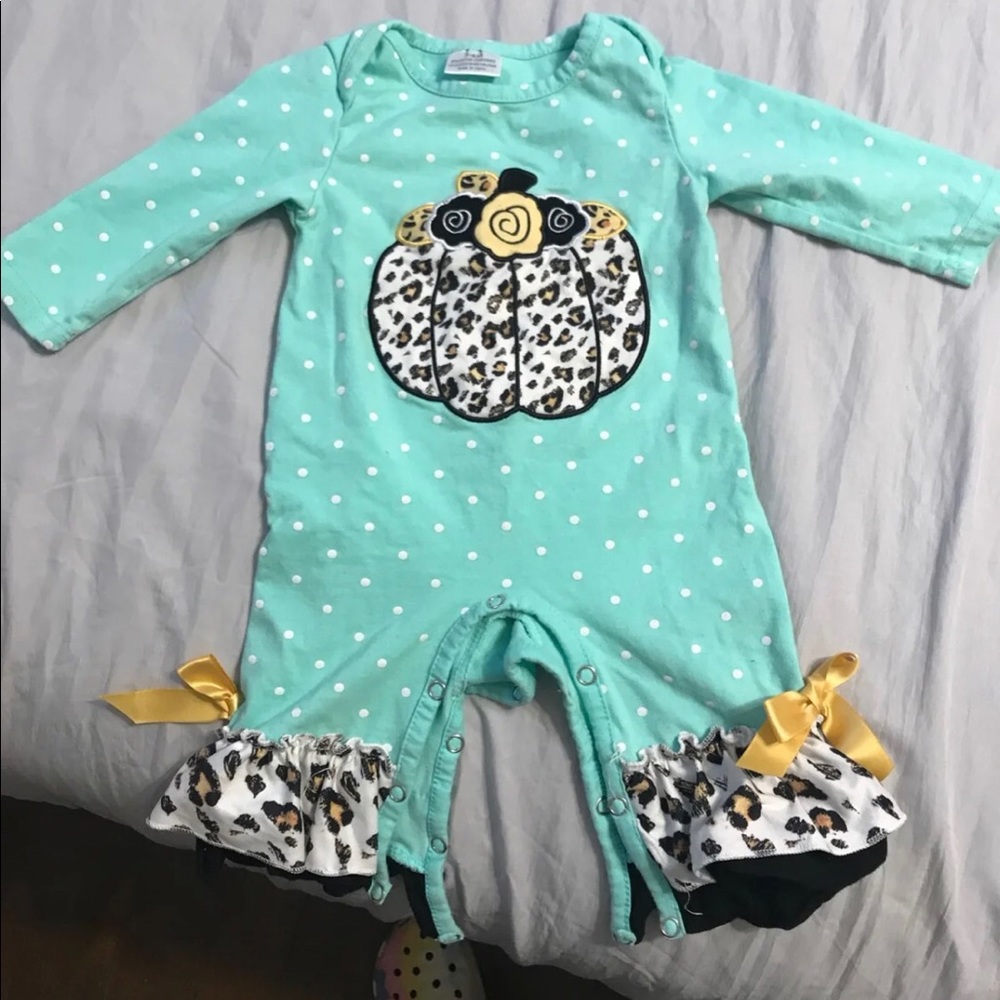 Baby boutique romper